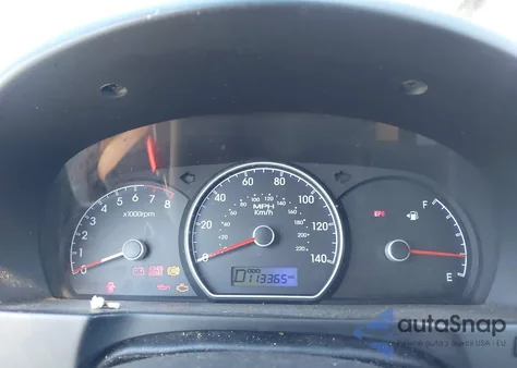 2010 Hyundai Elantra Gls from USA, damaged, VIN KMHDU4AD3AU085050